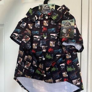 Jurassic World Pet Button-Up Shirt
